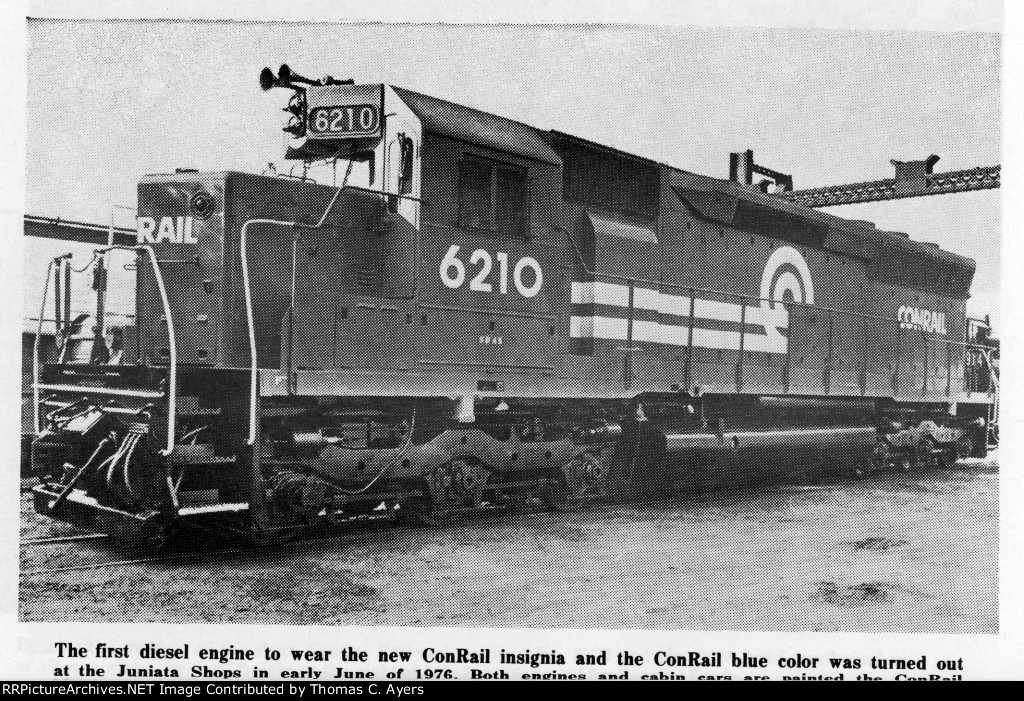 PRR "Power To Burn," Page 43, 1976